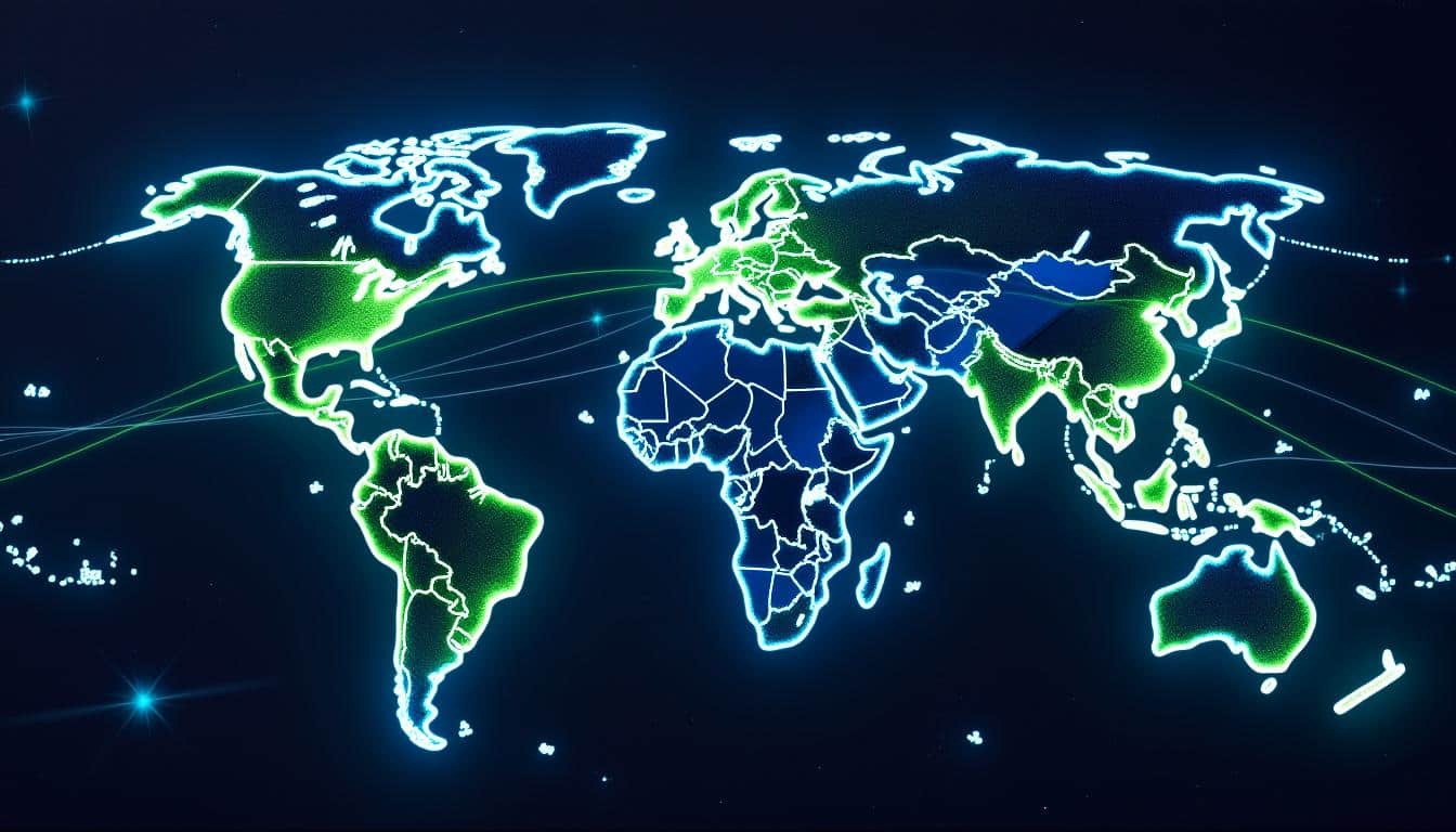 découvrez comment le déploiement de la fibre optique permet de réduire considérablement le temps de latence à l'échelle mondiale, améliorant ainsi la rapidité et la qualité des connexions internet.