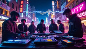 découvrez comment l'apparition des séquenceurs électroniques a transformé et fait évoluer les musiques urbaines, mêlant innovation technologique et créativité artistique.