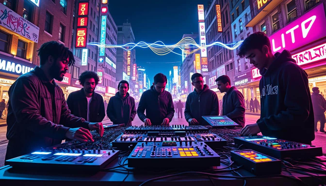 découvrez comment l'apparition des séquenceurs électroniques a transformé et fait évoluer les musiques urbaines, mêlant innovation technologique et créativité artistique.