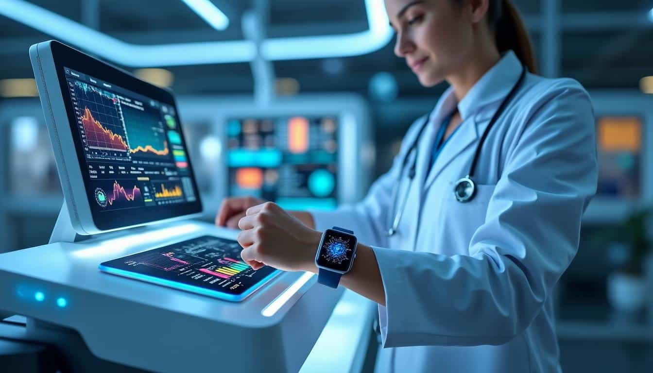 découvrez comment les capteurs biométriques des montres connectées améliorent la fiabilité des diagnostics médicaux en fournissant des données précises et en temps réel.