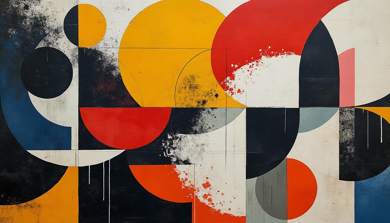 explorez l'interprétation de l'art abstrait à travers une analyse approfondie des manifestes esthétiques du xxe siècle, dévoilant les idées et philosophies qui ont façonné ce mouvement artistique.