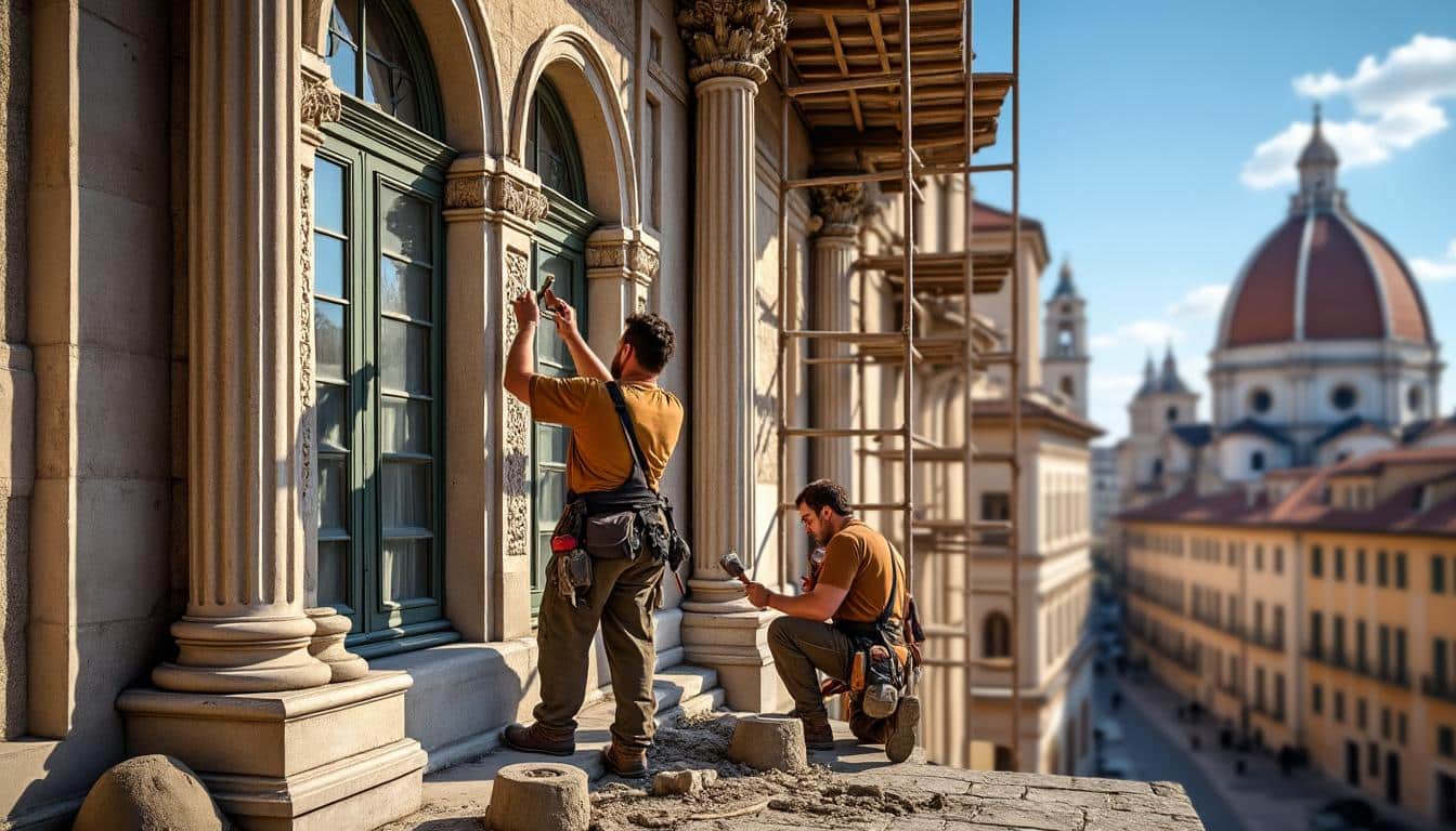 découvrez comment les techniques de restauration de la renaissance assurent la préservation et la valorisation du patrimoine architectural historique.