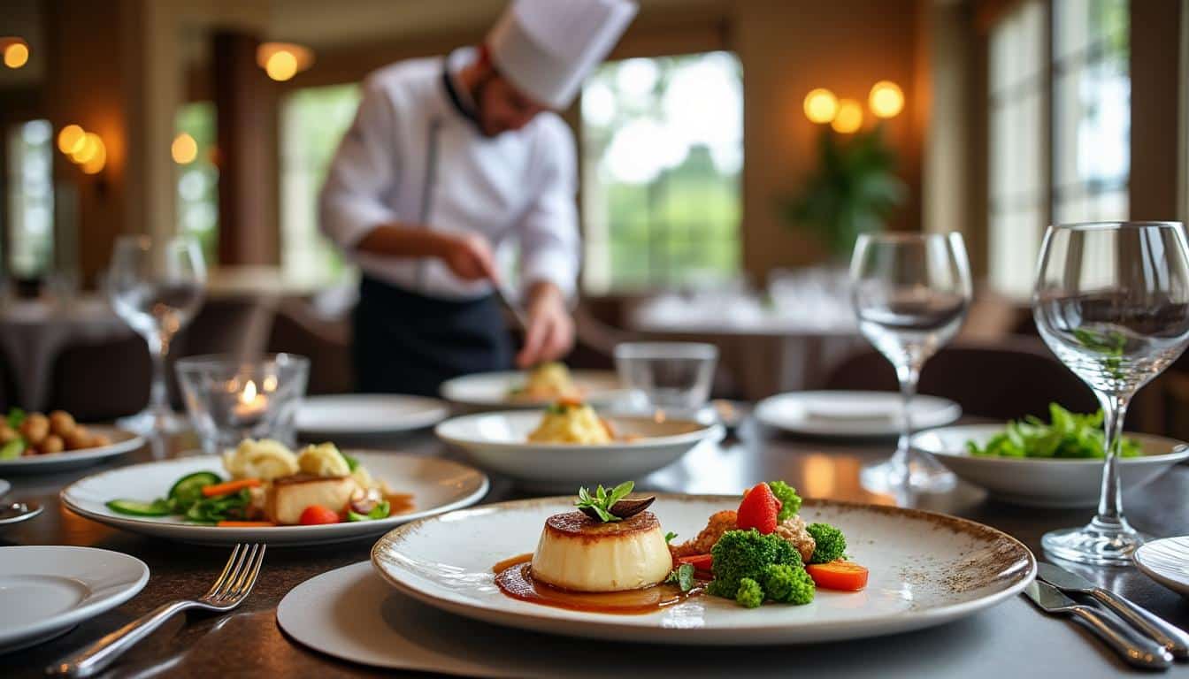 découvrez le rayonnement exceptionnel de la gastronomie française reconnu par l'obtention prestigieuse des étoiles du guide michelin.