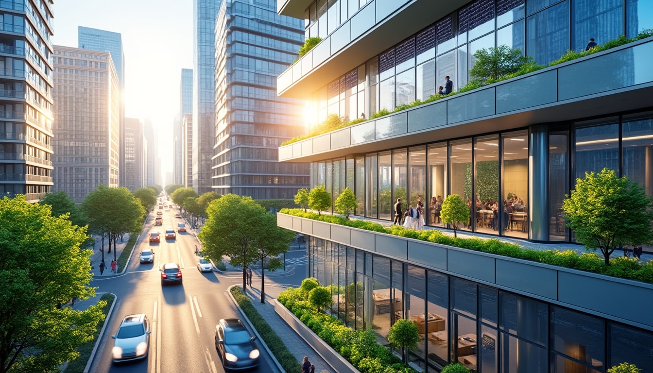 découvrez comment les vitrages photovoltaïques transparents innovants permettent la génération d'énergie propre en milieu urbain, alliant durabilité et design moderne pour des bâtiments éco-responsables.