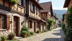 découvrez comment le maintien de l'architecture vernaculaire est assuré grâce aux règles strictes des monuments historiques, protégeant ainsi le patrimoine culturel et architectural.