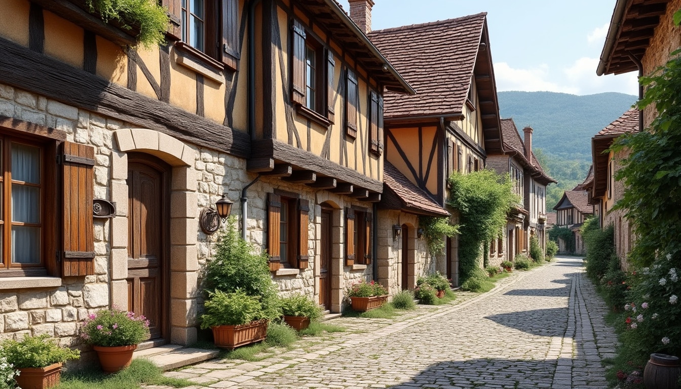 découvrez comment le maintien de l'architecture vernaculaire est assuré grâce aux règles strictes des monuments historiques, protégeant ainsi le patrimoine culturel et architectural.