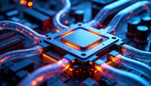 découvrez comment réduire l'encombrement thermique des processeurs grâce à des systèmes de refroidissement liquide efficaces, optimisant performance et dissipation de la chaleur.