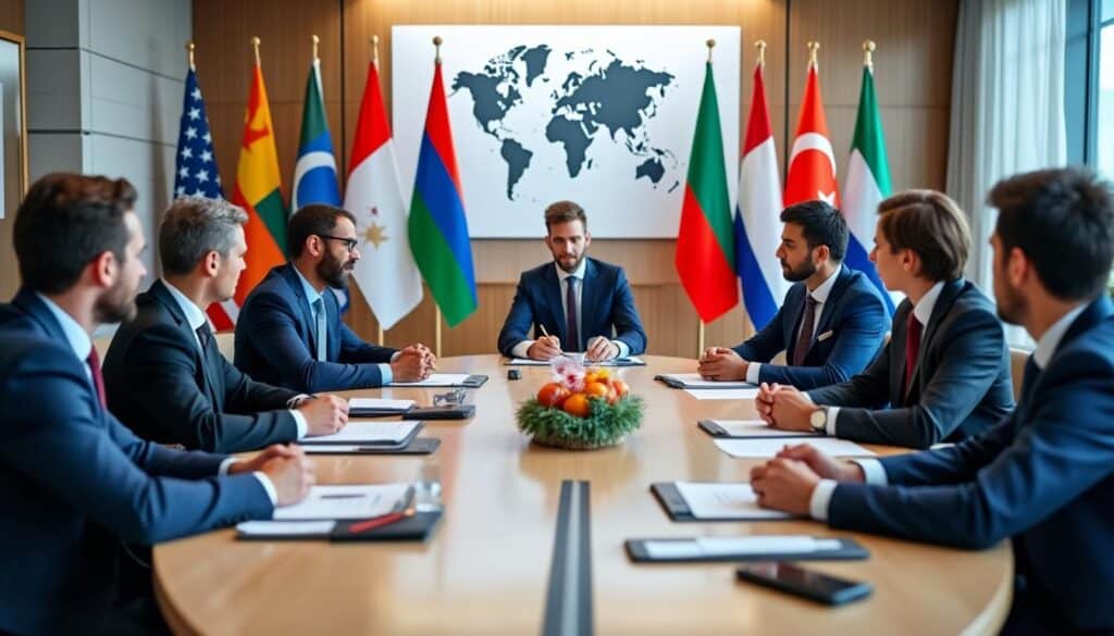 découvrez comment la chambre de commerce internationale facilite la résolution efficace des litiges commerciaux internationaux par arbitrage, garantissant des solutions rapides et équitables pour les entreprises.