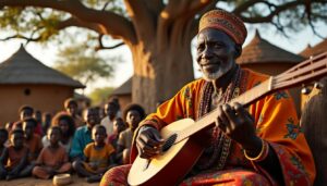 découvrez comment les récits des griots mandingues assurent la transmission et la préservation de la tradition orale africaine à travers les générations.