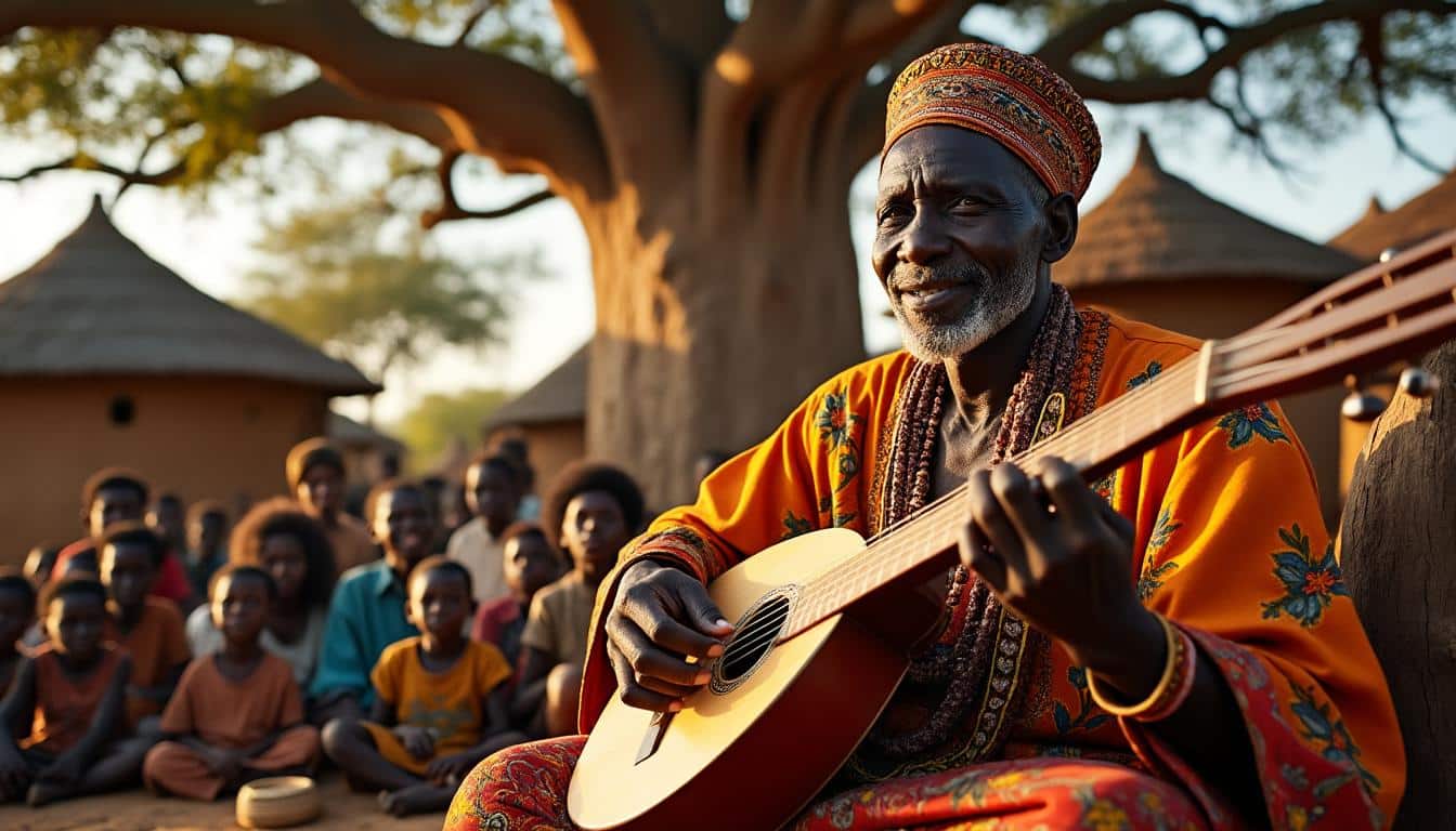 découvrez comment les récits des griots mandingues assurent la transmission et la préservation de la tradition orale africaine à travers les générations.