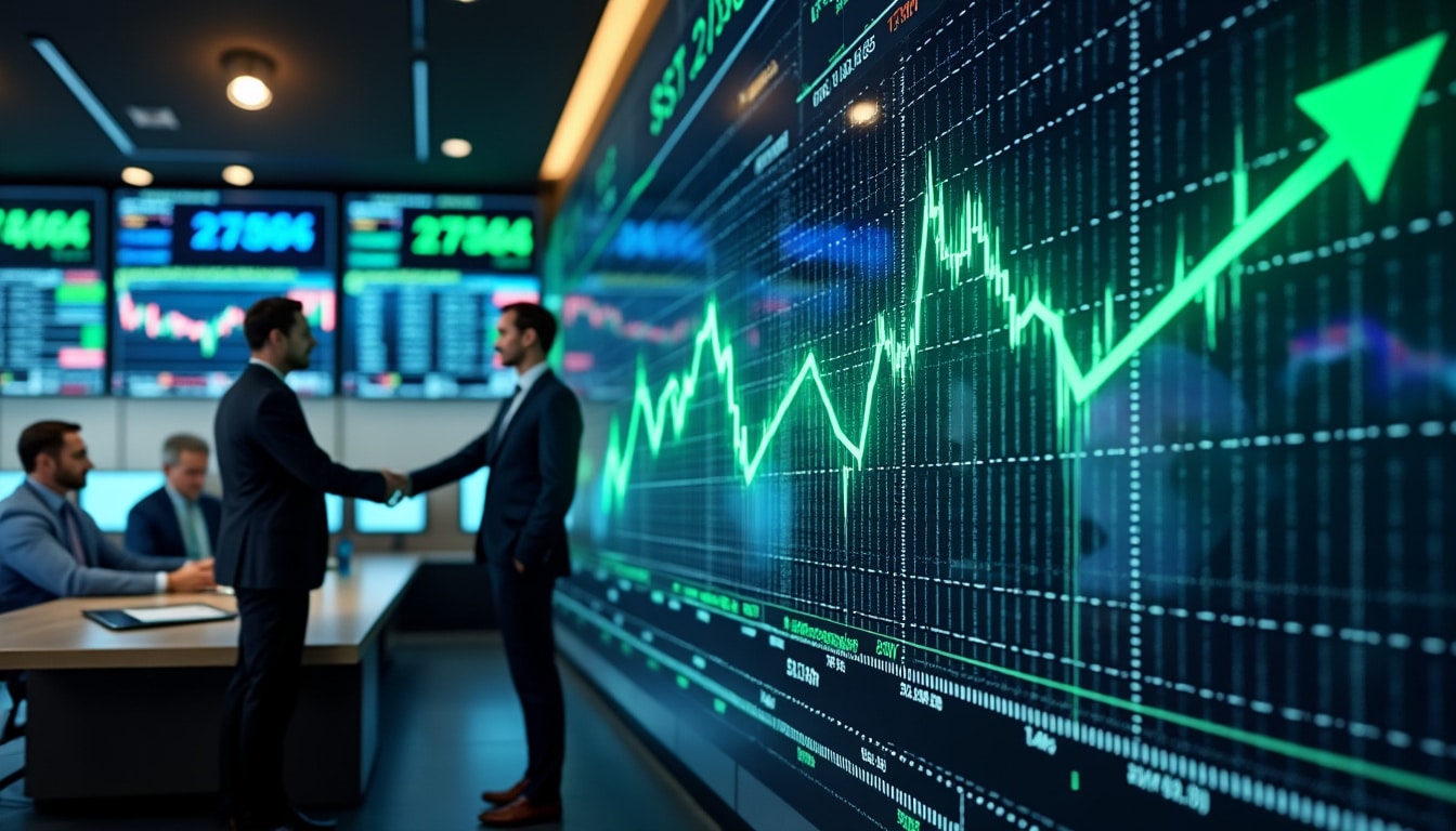 découvrez comment l'annonce d'une fusion-acquisition majeure stimule l'accroissement de la valorisation boursière, impactant positivement les marchés financiers et les investisseurs.