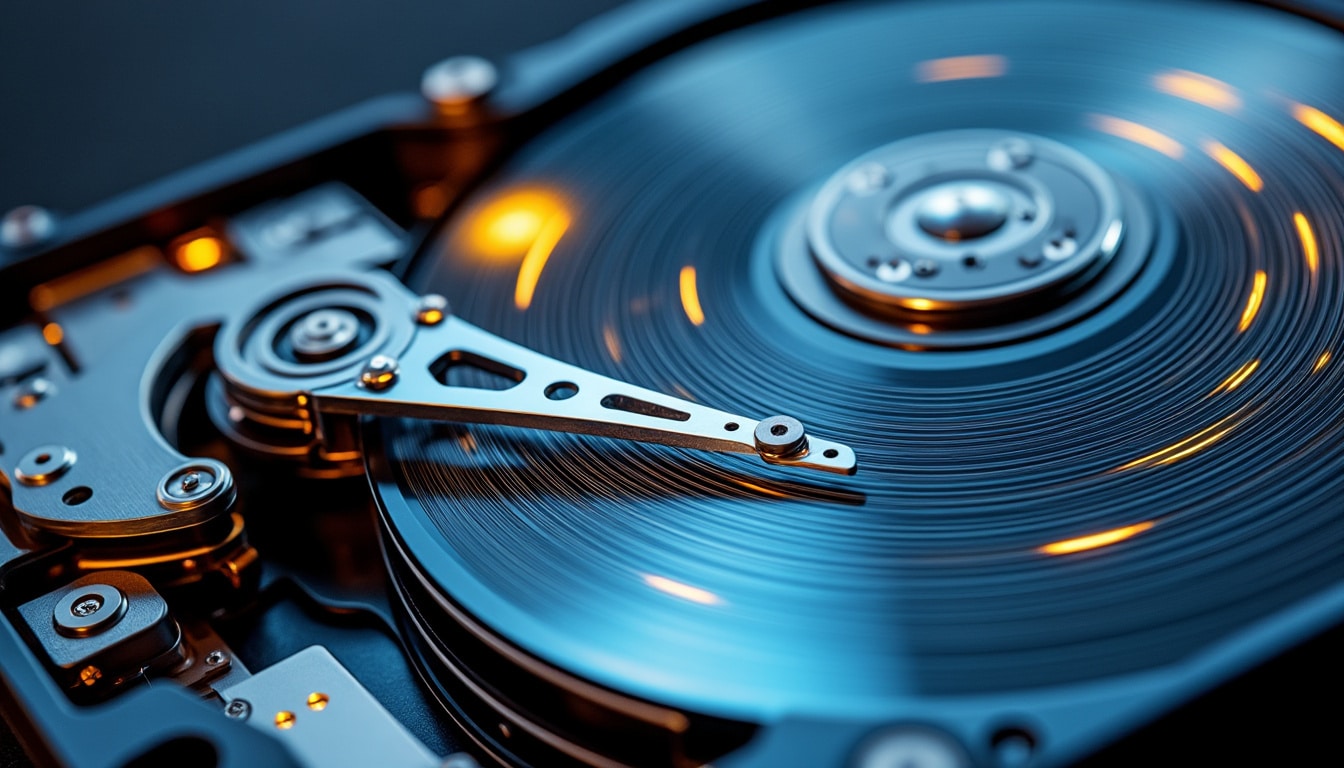 découvrez comment l'enregistrement perpendiculaire des disques durs permet d'augmenter significativement la capacité de stockage magnétique, améliorant ainsi les performances et la fiabilité des dispositifs de mémoire.
