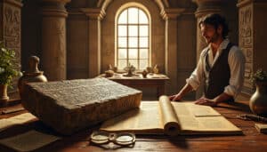 découvrez comment la découverte de la pierre de rosette a permis de décrypter les hiéroglyphes égyptiens, ouvrant une fenêtre unique sur l'histoire et la culture de l'égypte antique.