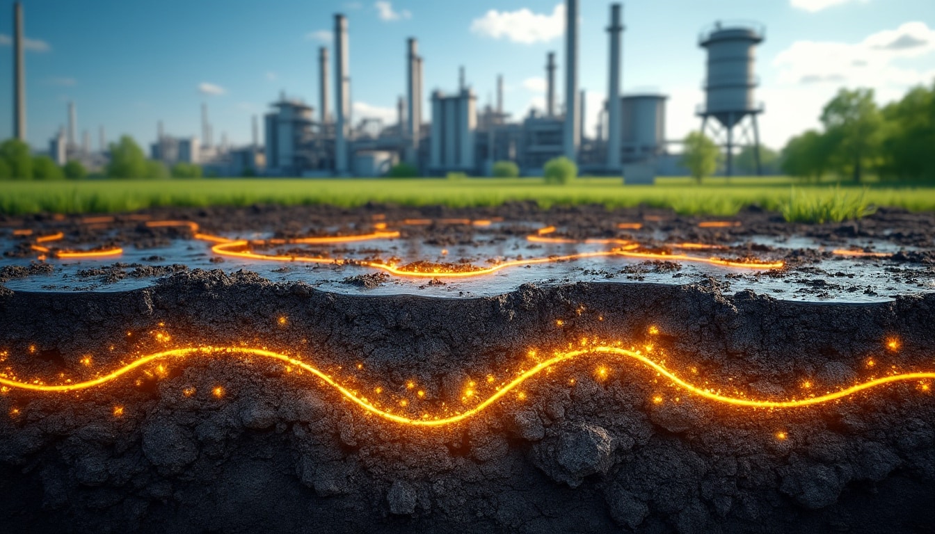 découvrez comment les nanomatériaux réactifs à base de fer permettent la dépollution efficace des sols industriels contaminés, offrant une solution innovante et durable pour la réhabilitation environnementale.