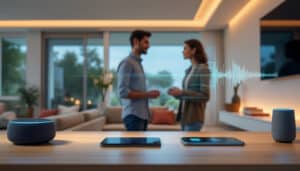 découvrez comment le traitement du langage naturel améliore l'interaction vocale avec les assistants domestiques pour une communication plus naturelle et efficace.