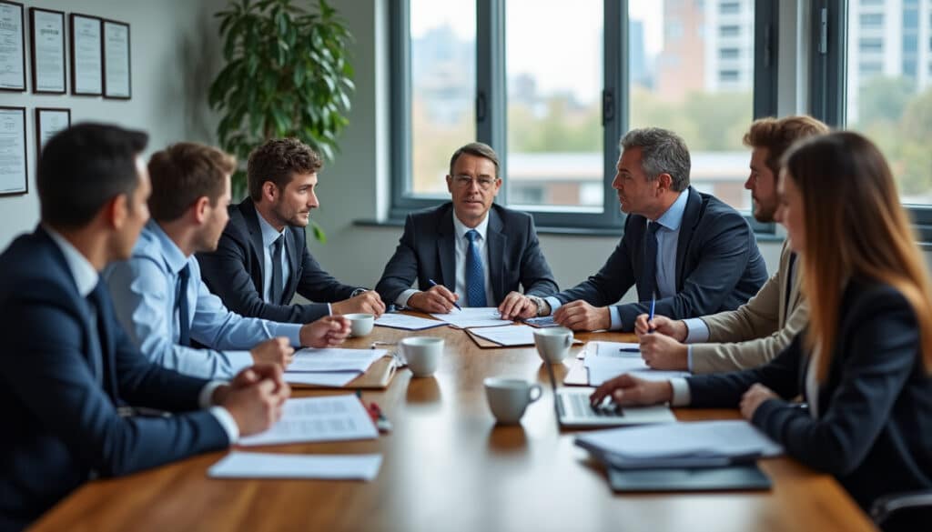 découvrez comment la négociation des conventions collectives de travail est encadrée par le dialogue constructif avec les syndicats représentatifs pour assurer un équilibre entre employeurs et salariés.