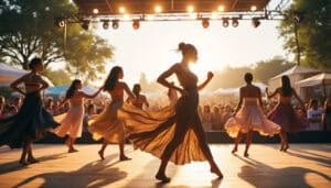 découvrez comment les chorégraphies des festivals d'été contribuent à la popularisation de la danse contemporaine, rendant cet art accessible à un large public.