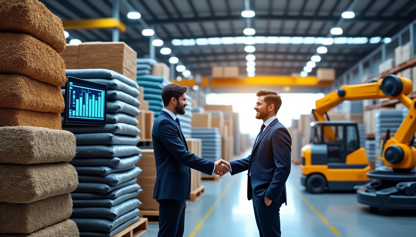 découvrez comment les contrats d'achat à terme simplifient l'approvisionnement en matières premières, en assurant stabilité des prix et sécurité des approvisionnements.