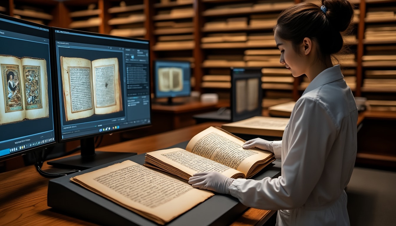 découvrez comment les archives de la bibliothèque nationale garantissent la conservation et la protection des manuscrits anciens numérisés pour préserver notre patrimoine culturel.