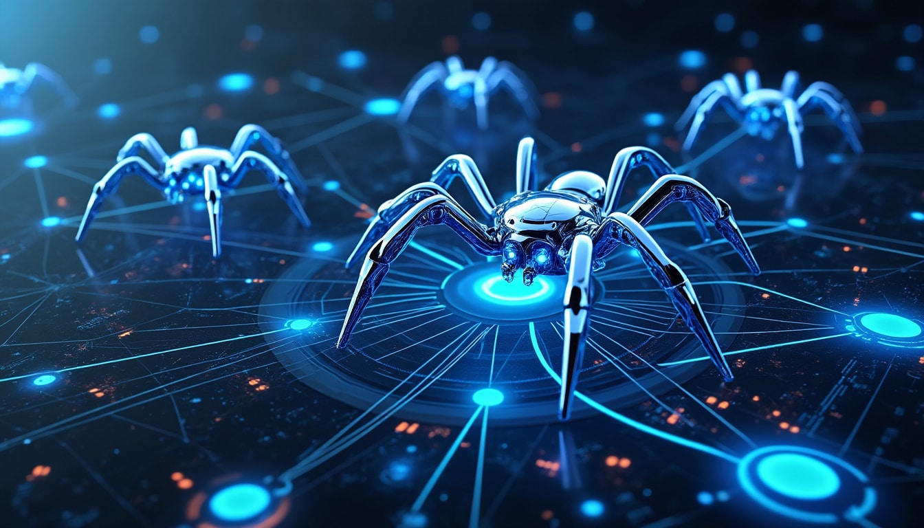 améliorez la structure de votre site grâce à une optimisation efficace du maillage de liens internes, analysée en profondeur par les robots d'exploration pour un meilleur référencement.