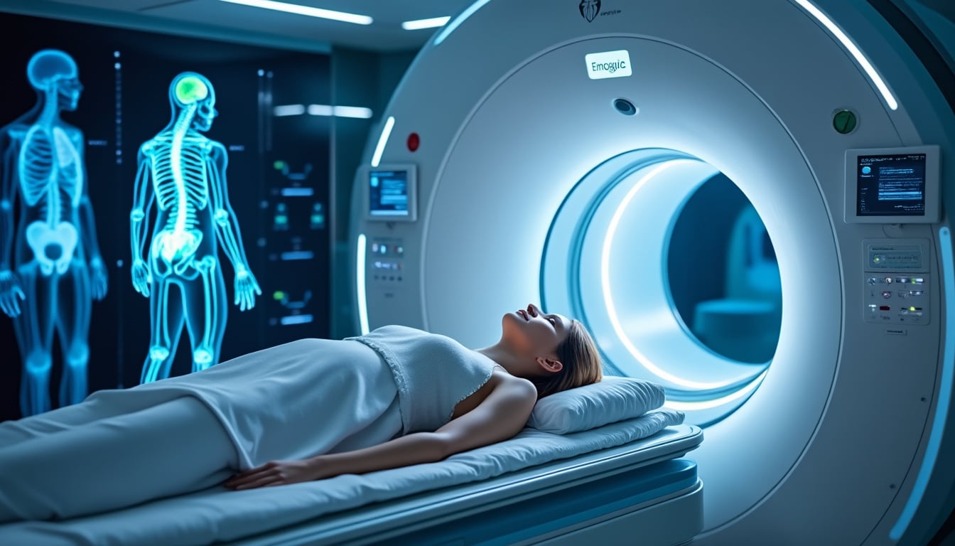 découvrez comment l'imagerie par résonance magnétique embarquée permet d'améliorer la précision du ciblage en radiothérapie pour des traitements plus efficaces et personnalisés.