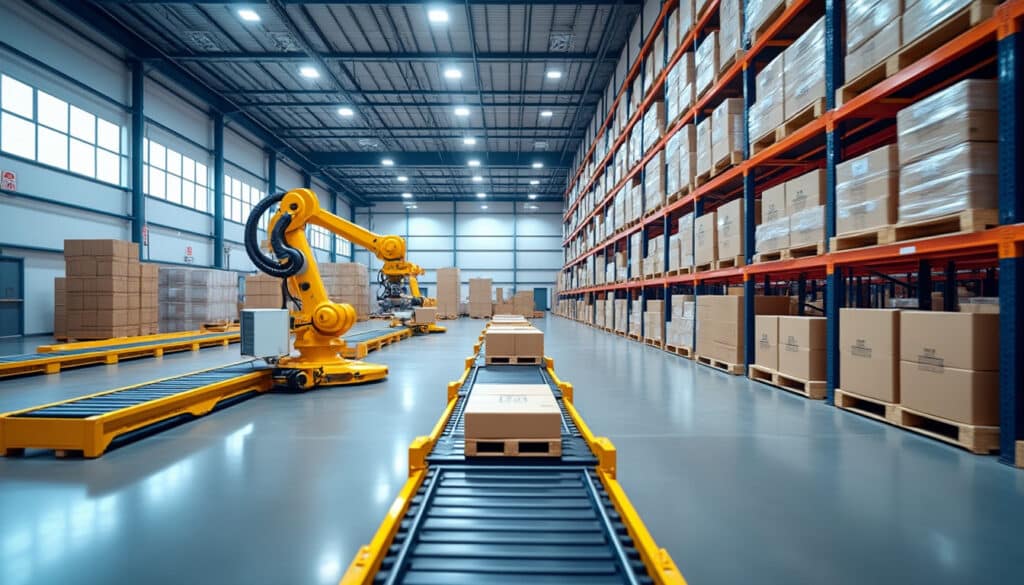 découvrez comment la méthode de gestion de l'inventaire en flux tendu permet de réduire efficacement les coûts logistiques d'entreposage en optimisant les stocks et les flux.