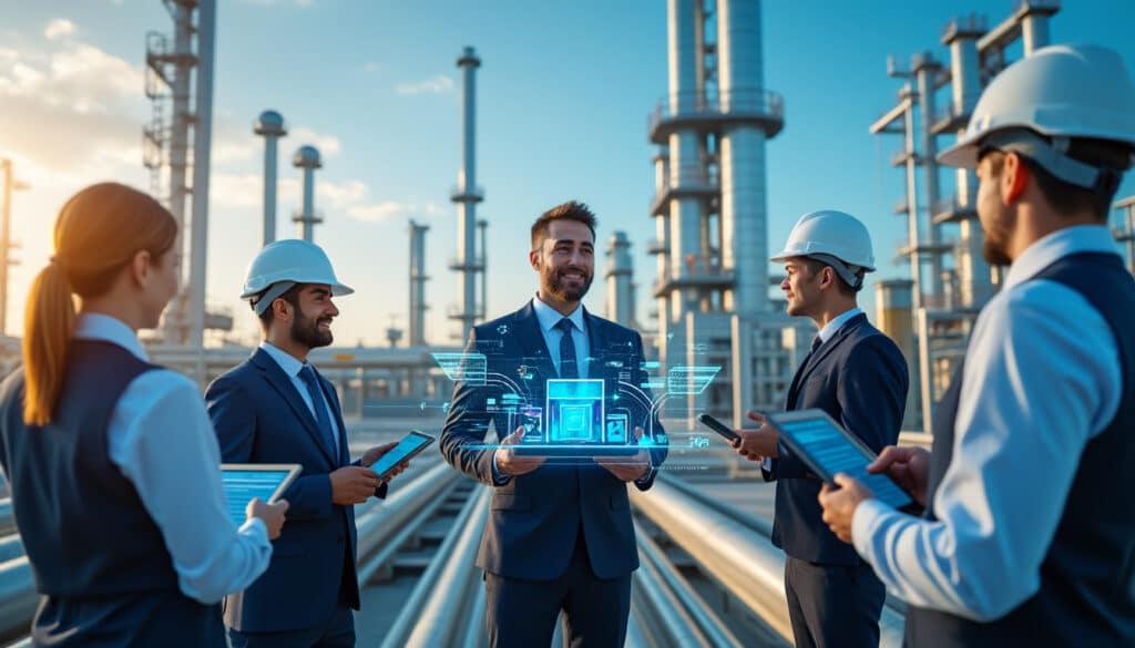 découvrez comment le courtier en énergie négocie la sécurisation des approvisionnements énergétiques pour garantir la stabilité et la performance de votre usine.