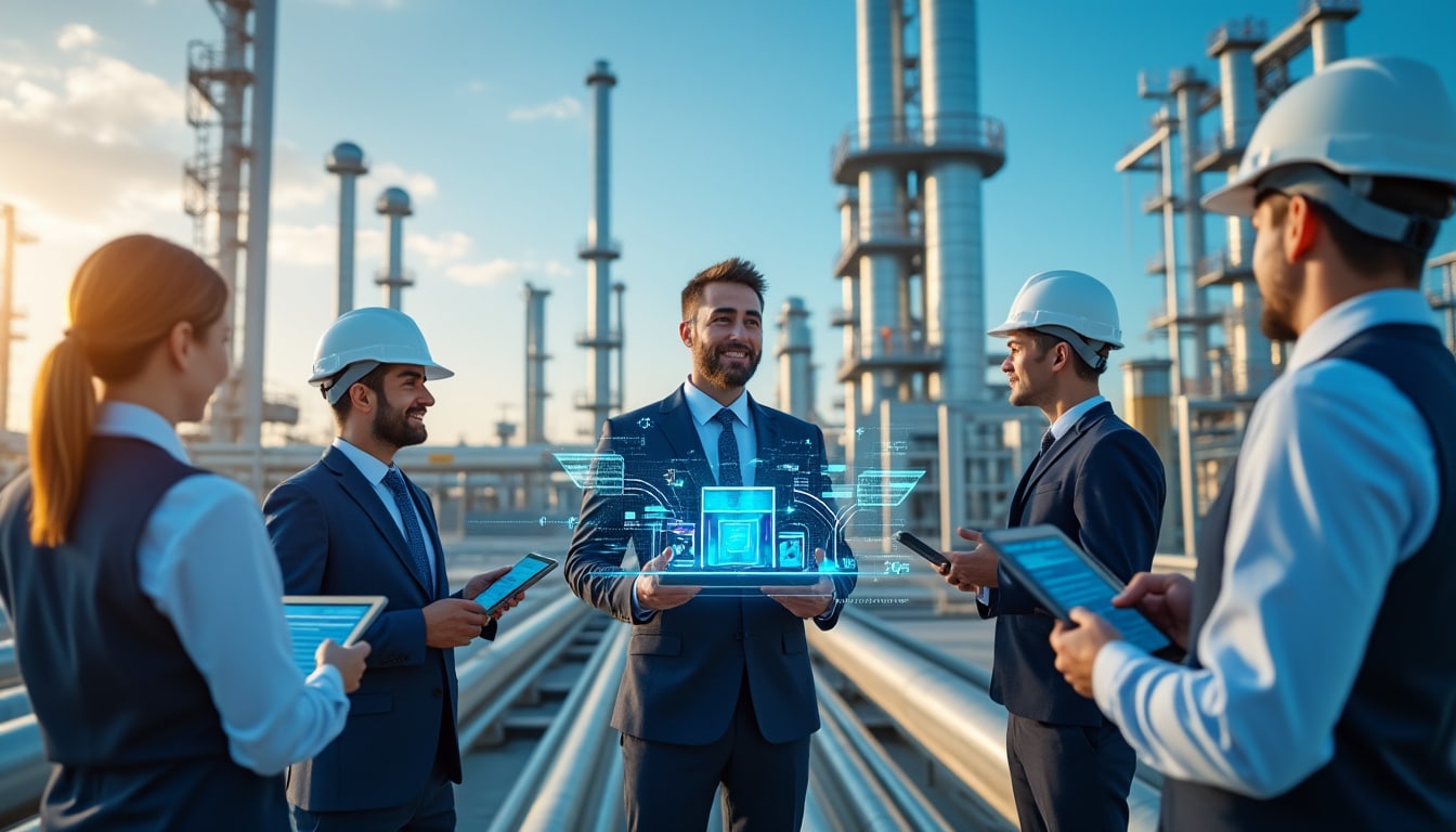 découvrez comment le courtier en énergie négocie la sécurisation des approvisionnements énergétiques pour garantir la stabilité et la performance de votre usine.