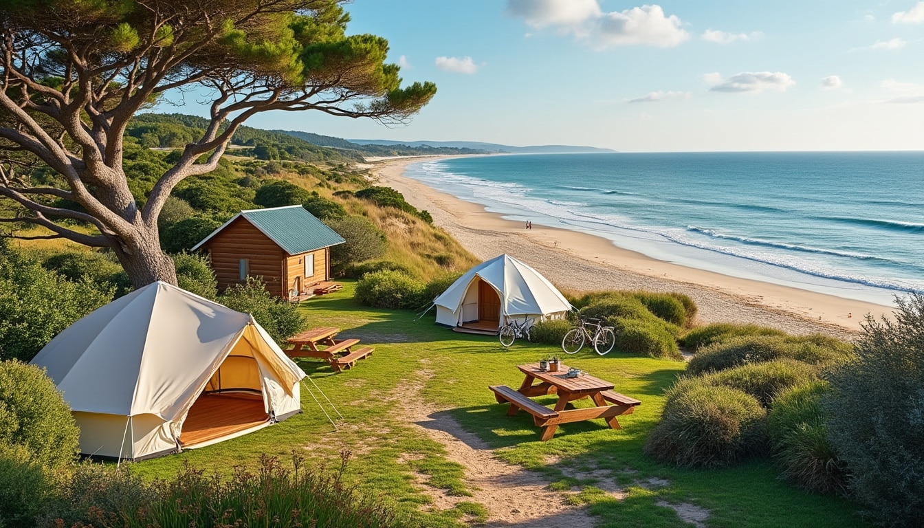 découvrez les meilleurs campings en loire-atlantique en bord de mer pour un séjour inoubliable entre plage et nature. trouvez où loger pour des vacances réussies.