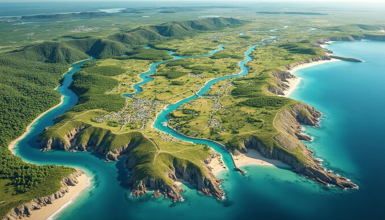 découvrez la carte détaillée de la loire-atlantique ainsi que toutes les informations essentielles sur ce département dynamique de la région pays de la loire.