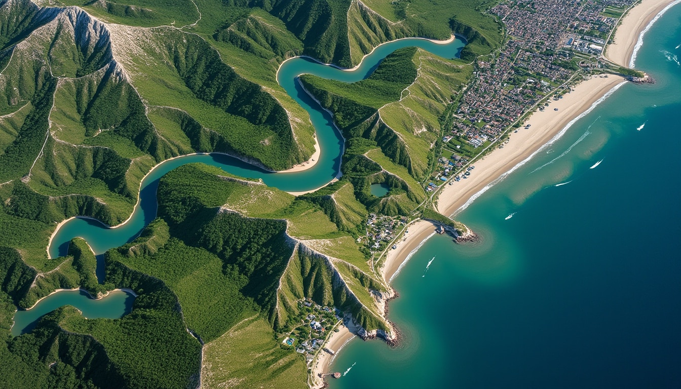 découvrez la cartographie de la loire-atlantique avec une carte détaillée et toutes les informations essentielles sur la région.