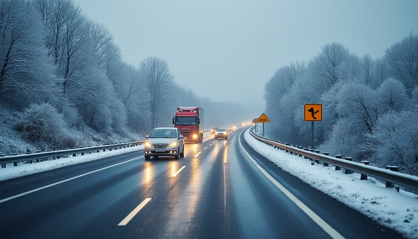 suivez les conditions de circulation en loire-atlantique en cas de neige avec les dernières prévisions météo pour planifier vos déplacements en toute sécurité.