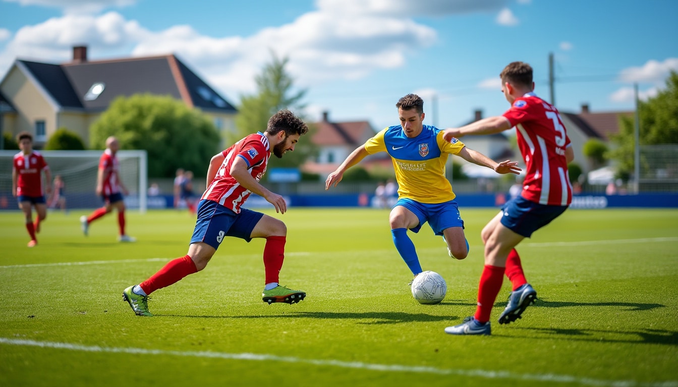 découvrez tout sur le district loire atlantique de football : actualités, compétitions, clubs et événements pour les passionnés de foot dans la région.