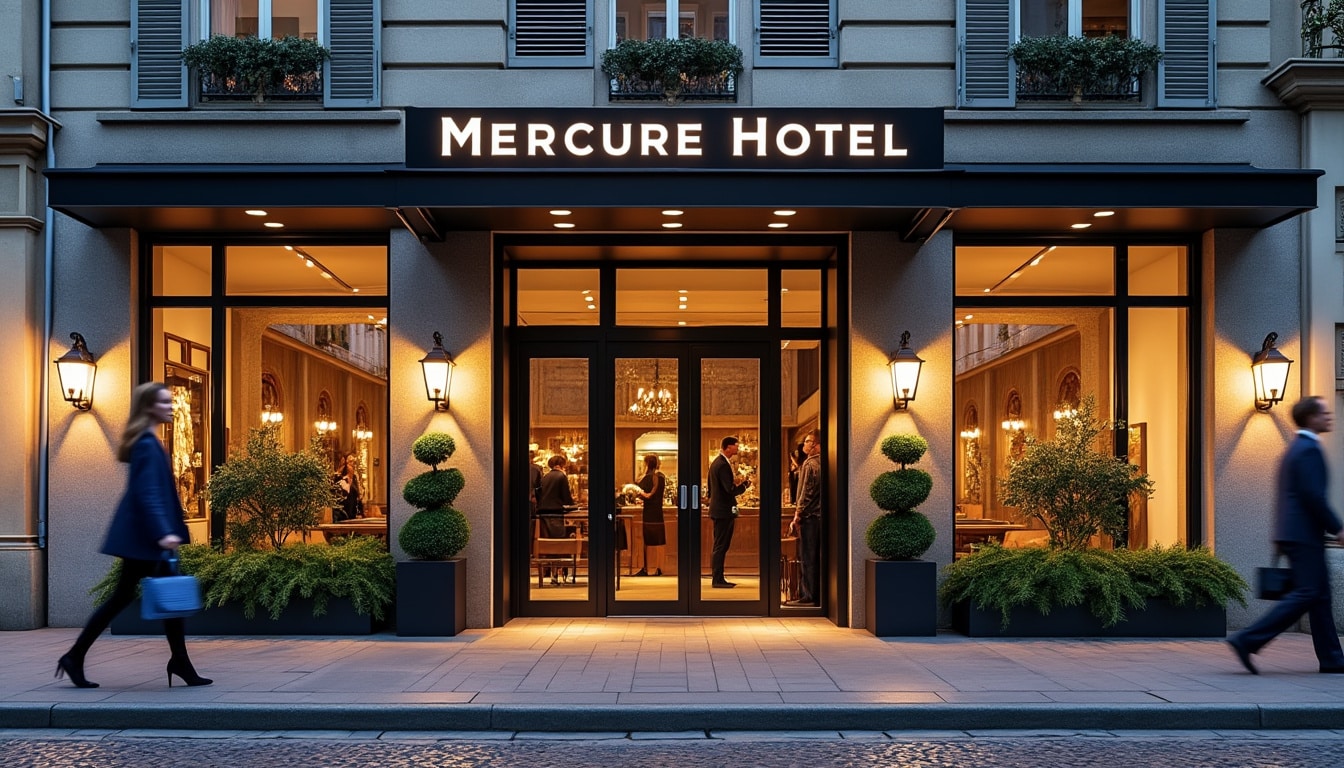 découvrez l'hôtel mercure nantes centre passage pommeraye, un emplacement idéal pour séjourner au cœur de nantes, alliant confort moderne et proximité des attractions principales.
