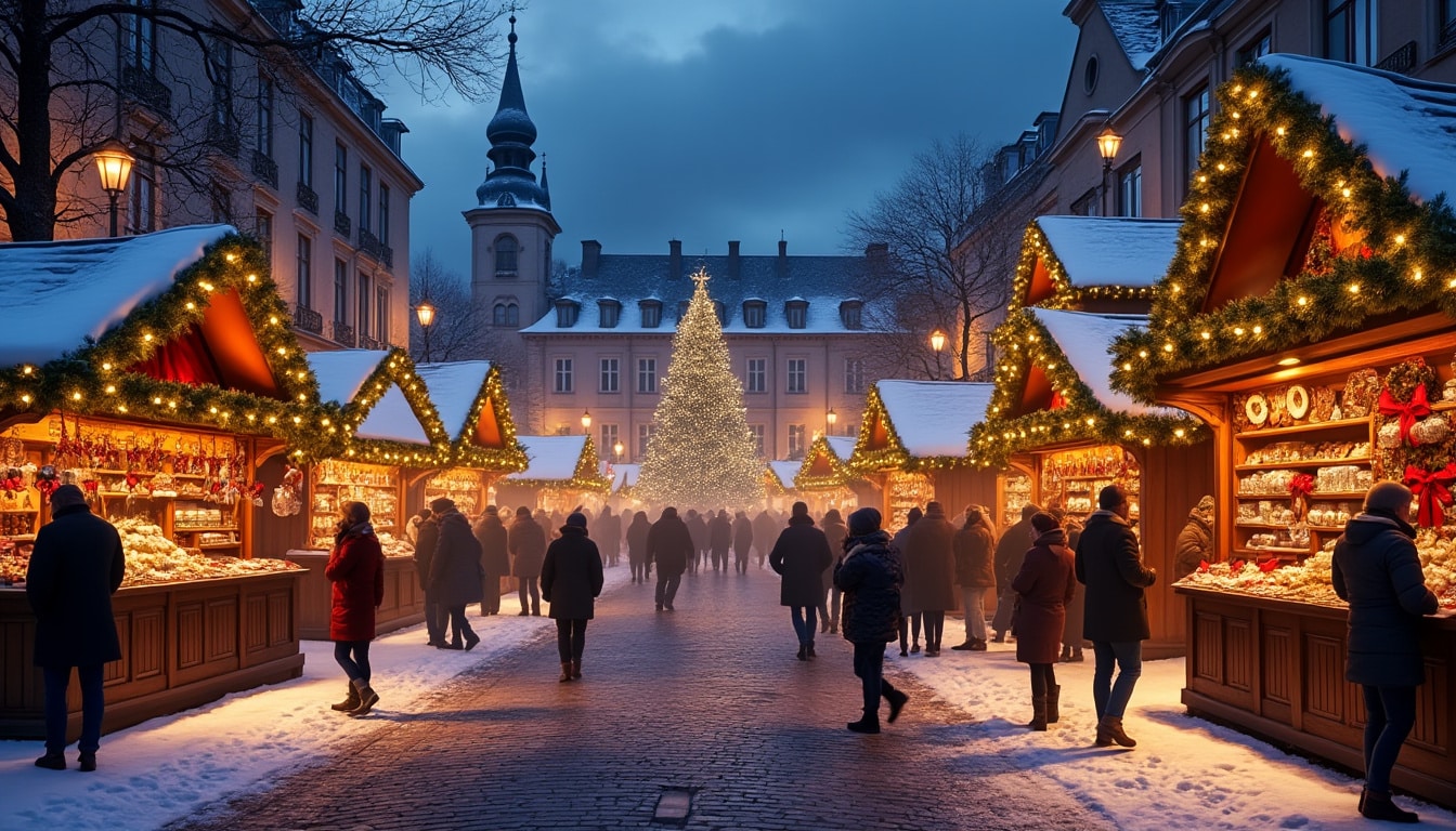 découvrez le guide complet des marchés de noël en loire-atlantique avec l'agenda des sorties festives pour profiter pleinement de la magie des fêtes.