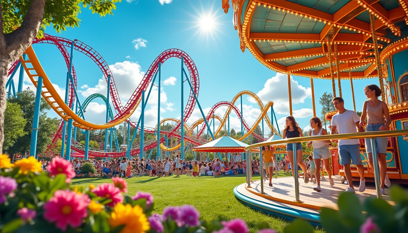 découvrez le guide complet des parcs d'attractions en loire-atlantique : activités, attractions, conseils et bons plans pour toute la famille.