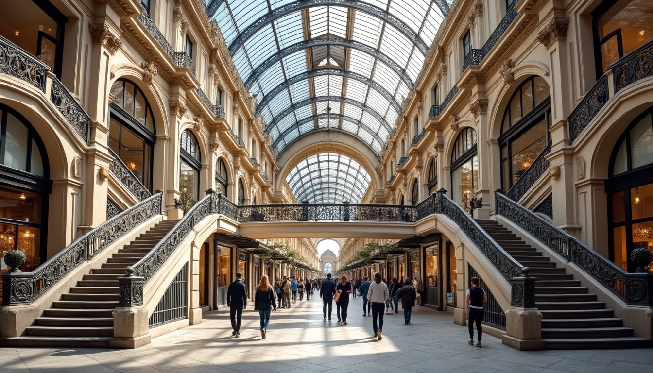 découvrez tout ce qu'il faut savoir sur le passage pommeraye à nantes, un lieu emblématique alliant histoire, architecture et shopping unique.