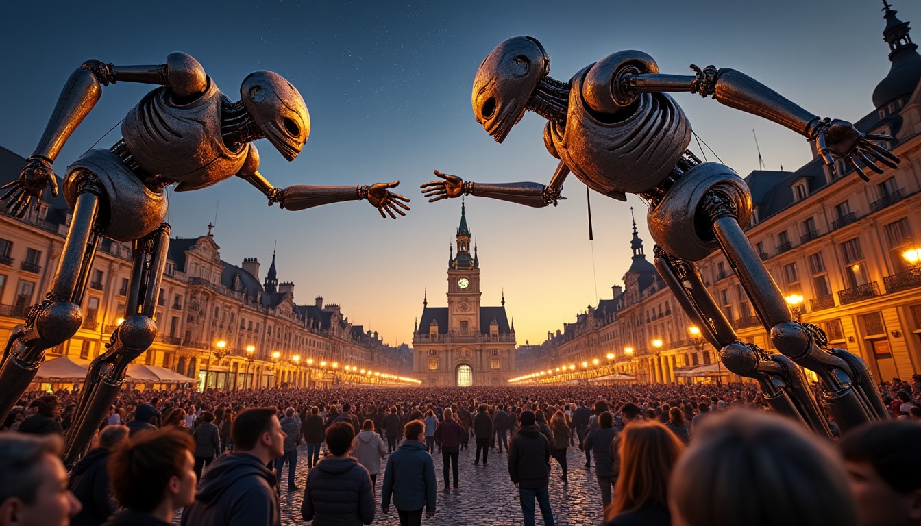 découvrez le spectacle exceptionnel du royal de luxe à nantes, mêlant théâtre de rue, géants animés et émotions fortes pour toute la famille.