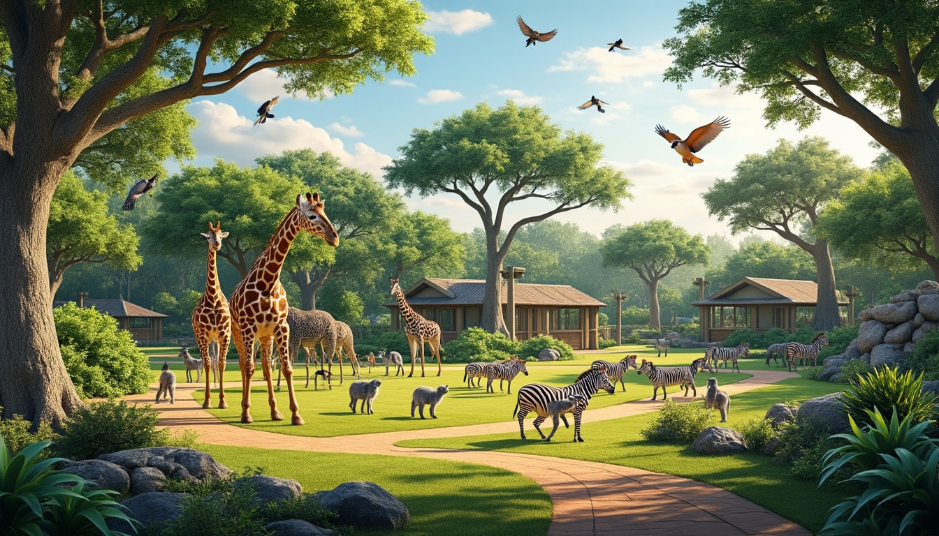 découvrez tout ce qu'il faut savoir sur le zoo de loire-atlantique : visites, espèces, horaires et conseils pour une journée inoubliable en famille.