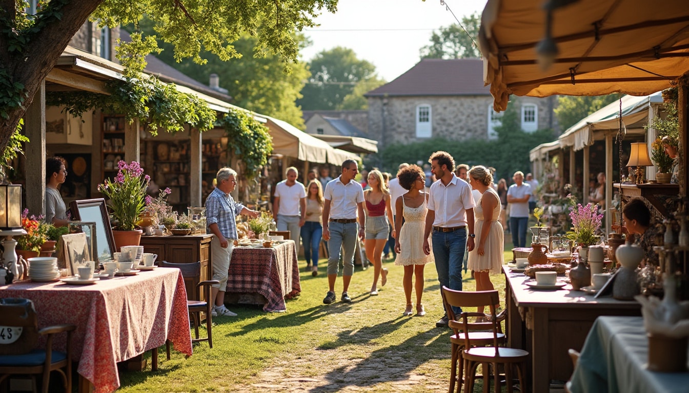 découvrez l'agenda des brocantes en loire-atlantique pour ne rien manquer des sorties et événements à venir.