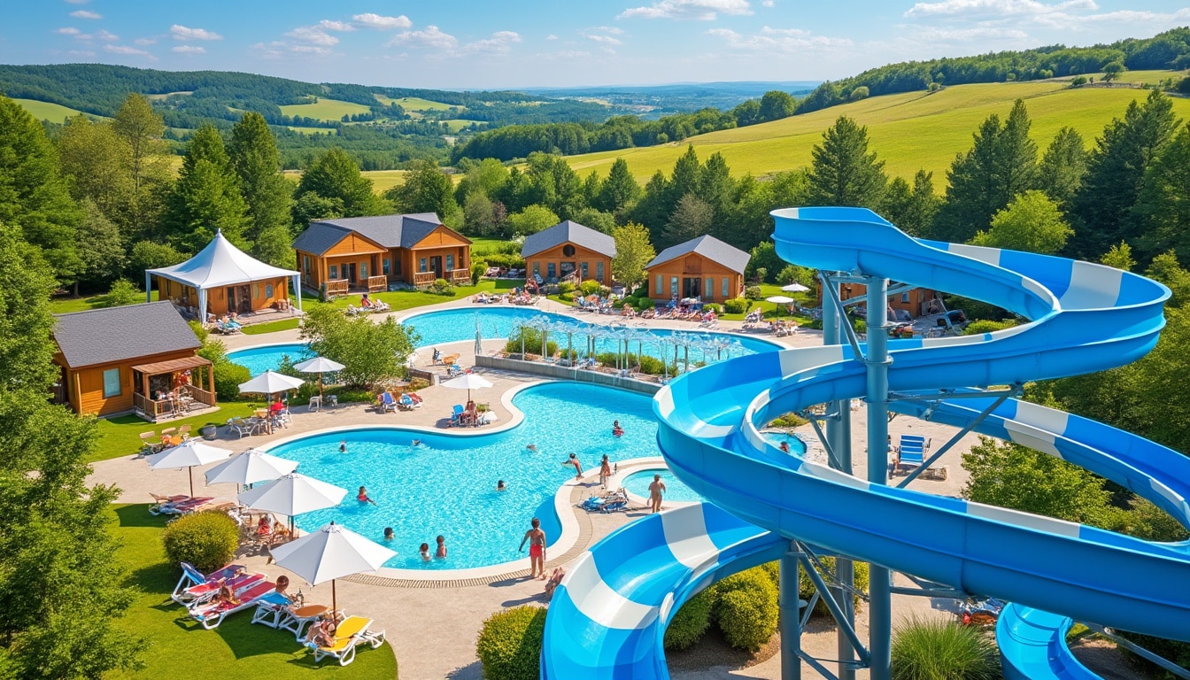 découvrez où loger dans un camping en loire-atlantique avec parc aquatique, pour des vacances familiales inoubliables alliant confort et divertissement.