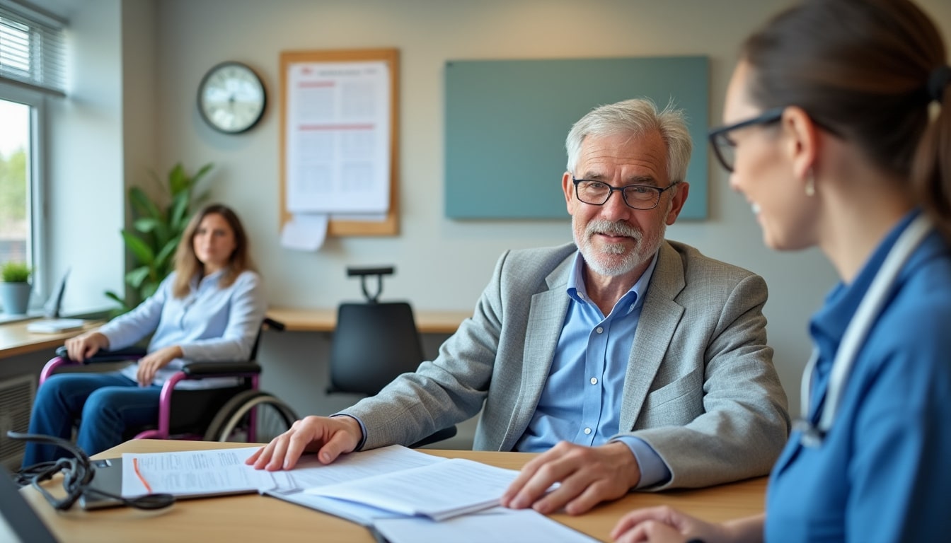 découvrez les démarches liées au handicap, les délais à prévoir et les interlocuteurs à contacter pour obtenir un accompagnement adapté.