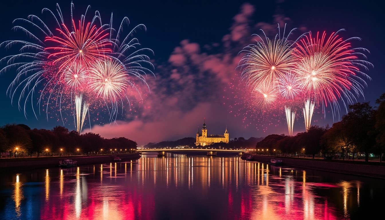 découvrez l'agenda des sorties pour le 31 décembre en loire-atlantique avec les meilleurs feux d'artifice pour célébrer la nouvelle année en beauté.