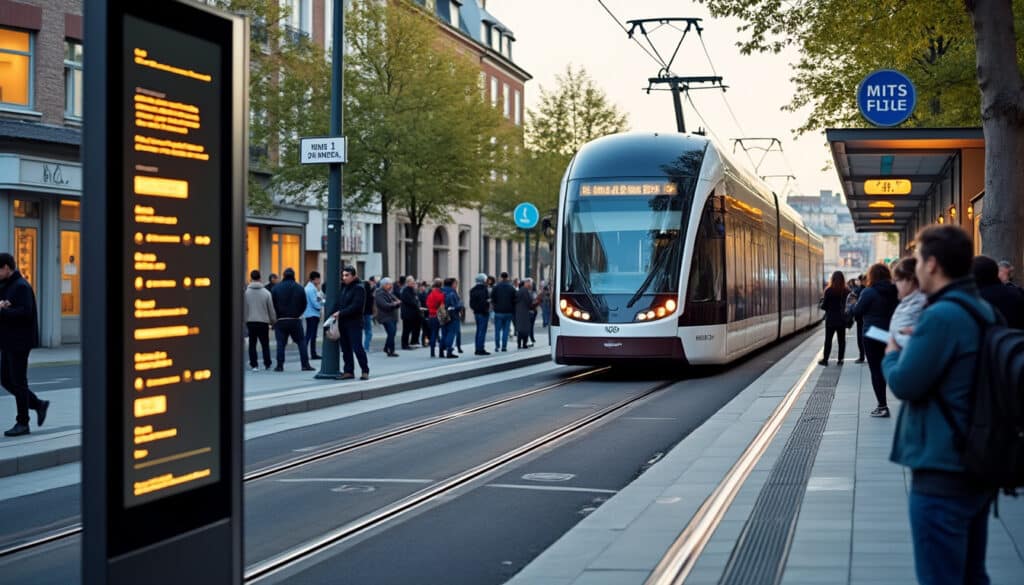 découvrez les horaires et itinéraires de la ligne 1 du tramway de nantes pour planifier facilement vos déplacements dans la ville.