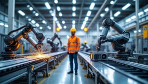 découvrez l’essentiel sur les robots dans l’usine : leurs rôles, leurs avantages et leur impact sur la production, expliqué clairement.